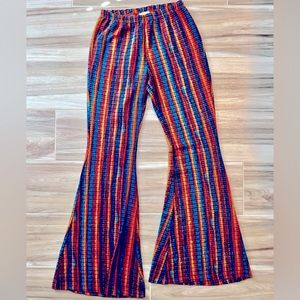 Life Clothing Co bell bottom pants size L